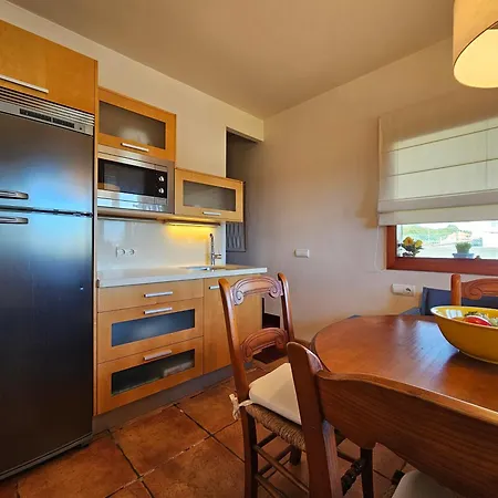 בקתה Acogedor Chalet Cerca De Baltar פורטונובו