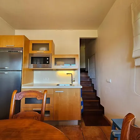 בקתה Acogedor Chalet Cerca De Baltar פורטונובו