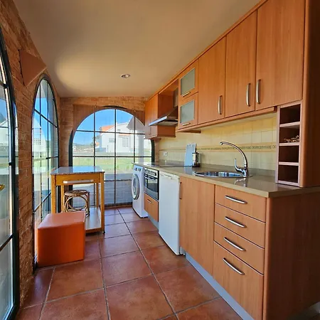בקתה Acogedor Chalet Cerca De Baltar