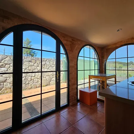 Acogedor Chalet Cerca De Baltar בקתה פורטונובו